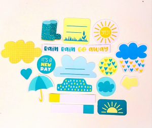 Here Comes the Sun - Die Cuts