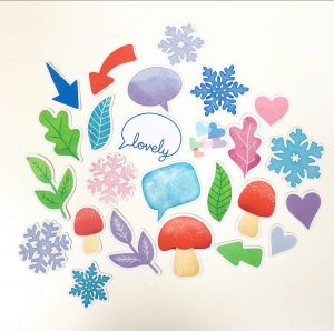 Winter Wonderland Die Cuts