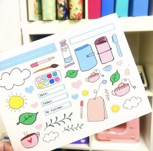 Rise & Shine - Mrs Brimbles Exclusive Stickers