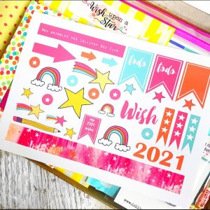 Wish Upon A Star - Mrs Brimbles Exclusive Stickers