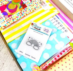 Rainbow Stamp