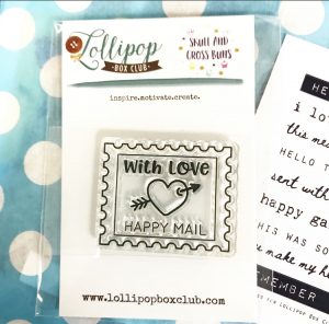 Happy Mail Stamp
