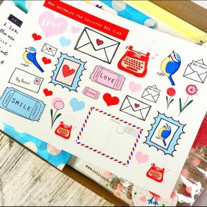 Hello Friend - Mrs Brimbles Exclusive Stickers