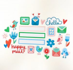 Hello Friend Die Cuts