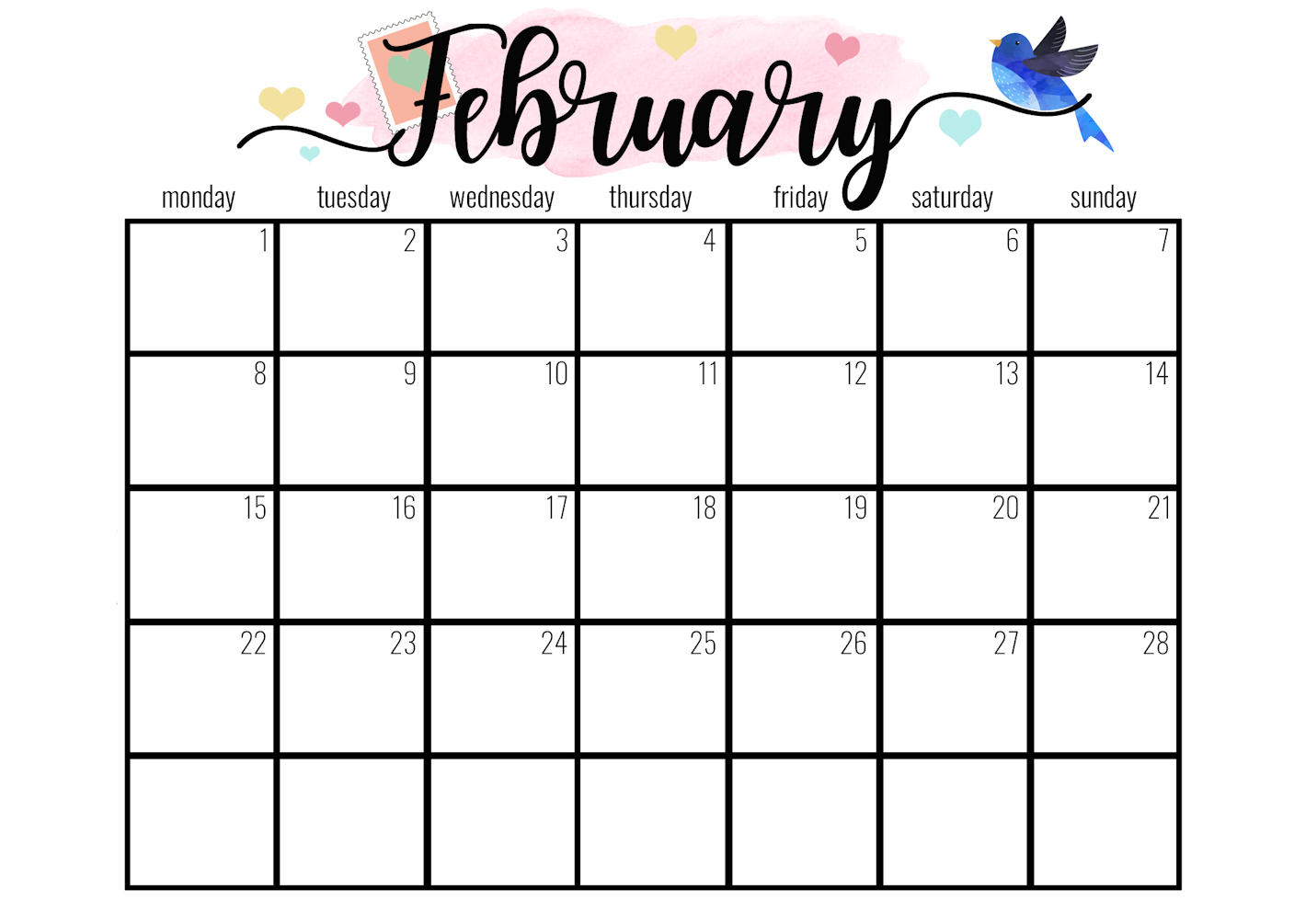 February 2021 Downloads x4 Lollipop Box Club
