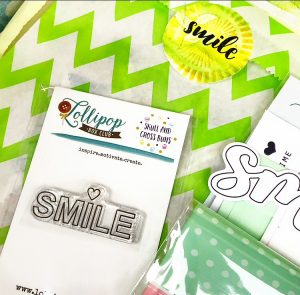 SMILE Stamp
