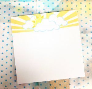 Sunshine Notepad