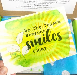 Smile Postcard
