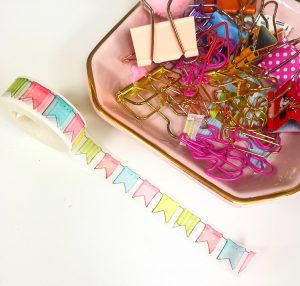 Bunting Washi Tape 5m