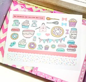 La Patisserie - Mrs Brimbles Exclusive Stickers