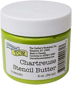 TCW - Stencil Butter - Chartreuse