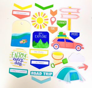 Bucket List Die Cuts