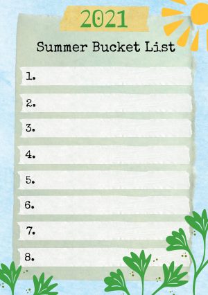 Summer 2021 Bucketlist Download