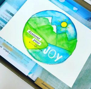 Joy Postcard