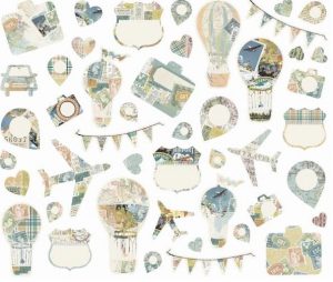 Simple Vintage Traveler Bit & Pieces
