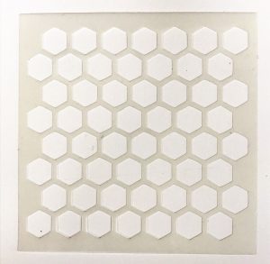 Lollipop Box Club - 6x6 Honeycombe Stencil