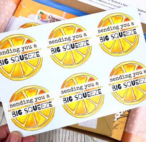 Exclusive - Big Squeeze Stickers