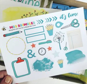 Time to Shine - Mrs Brimbles Exclusive Stickers