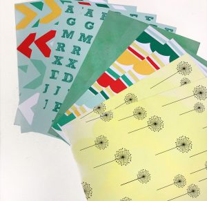 Time to Shine -  Exclusive A5 Papers