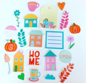 Our Sweet Home - Die Cuts