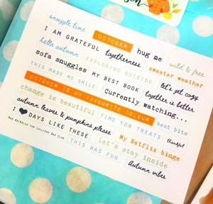 Snuggle Season - Word Strip Stickers