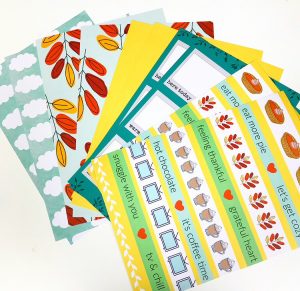 Snuggle Season - Exclusive A5 Papers