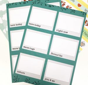 Snuggle Season - Exclusive A5 Papers - Image 2