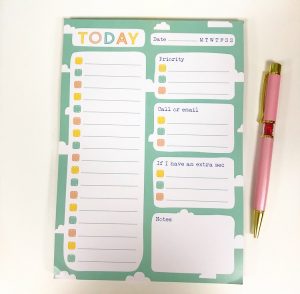 Daily Planner Notepad A5 - Image 3