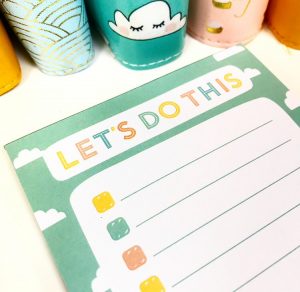 Let's Do This Notepad A6 - SOLD OUT - Image 2