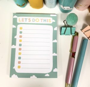 Let's Do This Notepad A6 - SOLD OUT