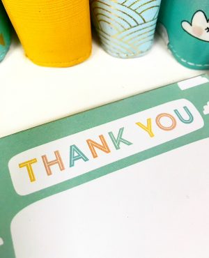 Thank You Notepad A6 - SOLD OUT - Image 2