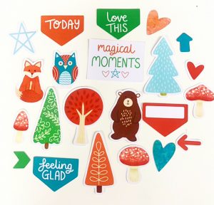 Forest Friends - Die Cuts