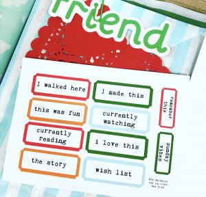 Forest Friends - Box Stickers