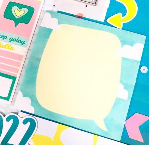 Speech Bubble Notepad