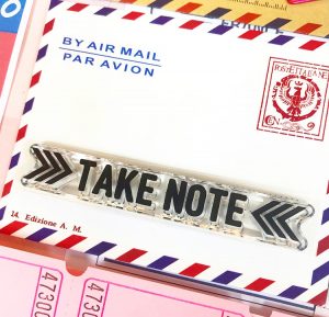 Take Note Stamp