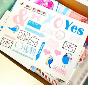Sending Hugs & Kisses - Mrs Brimbles Exclusive Stickers