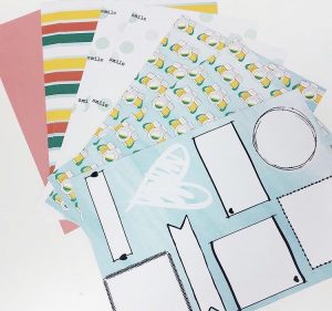 Say Cheese - Exclusive A5 Papers