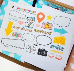 Say Cheese - Mrs Brimbles Exclusive Stickers