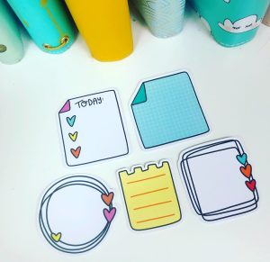 Say Cheese - Mini Journal Cards