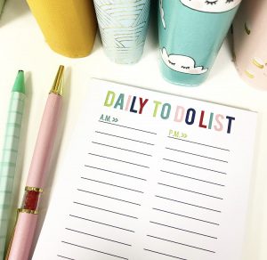 Daily TO DO List - Notepad A6 - Image 2