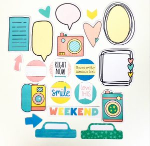 Say Cheese- Die Cuts