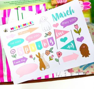 Some Bunny - Mrs Brimbles Exclusive Stickers