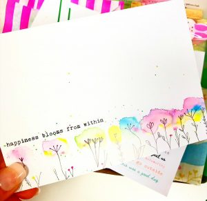Bloom Postcard