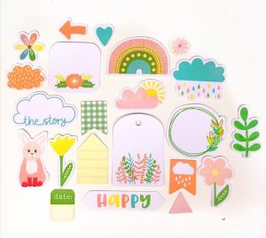 Some Bunny - Die Cuts