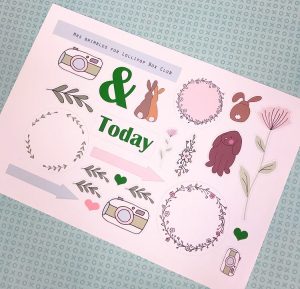 Springtime Stickers
