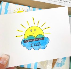 Funshine Postcard