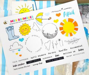 Here Comes The Sun - Mrs Brimbles Exclusive Stickers