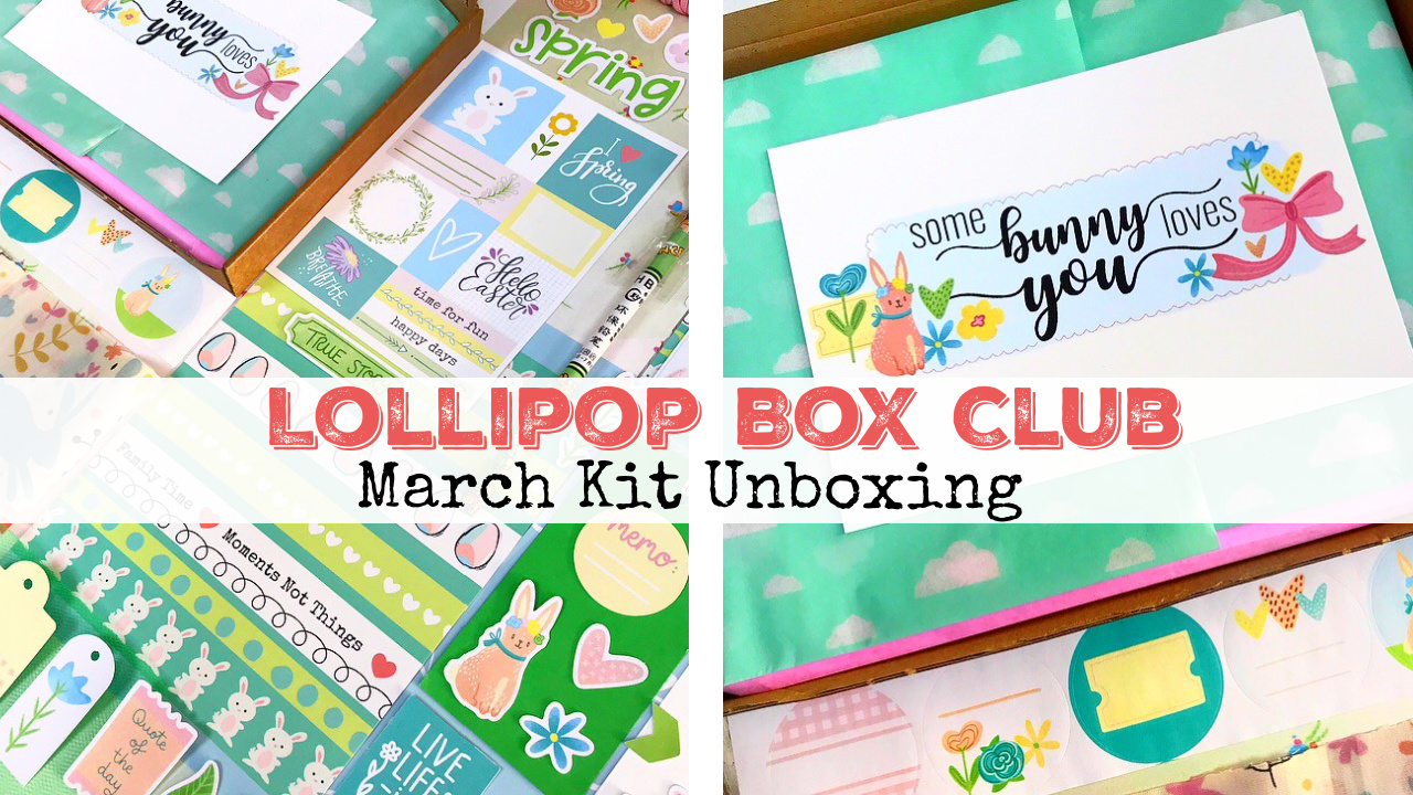 What’s in the March Box? – with Video Link