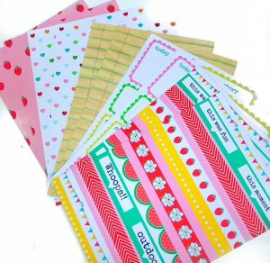 Picnic in the Park - Exclusive A5 Papers