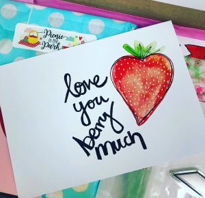 Berry Postcard